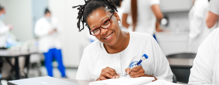 Healthcare Foundations Program at Quincy college is an affordable certicicate to begin your medical career.