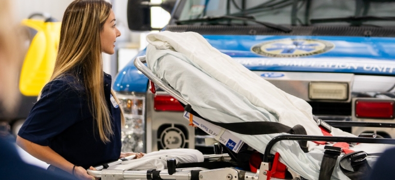 Quincy College's Parametic training program. 