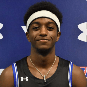 Quincy College former player, Darrius Hyppolite